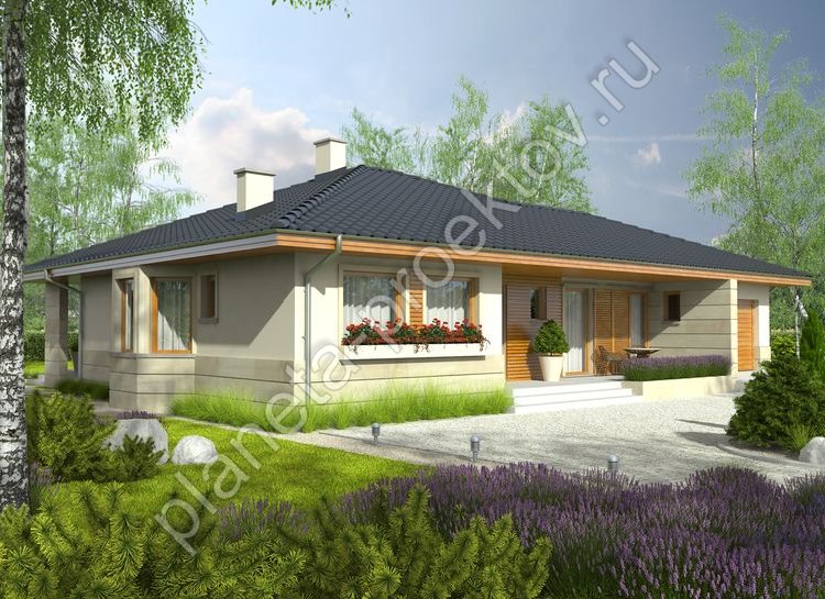 Кирпичный дом в скандинавском стиле фото