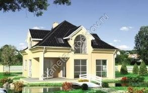 Дом в американском стиле из бетона фото