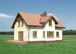 Маленький кирпичный дом
