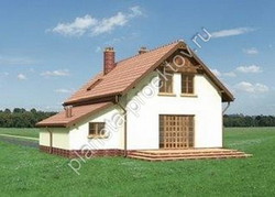 Маленький кирпичный дом